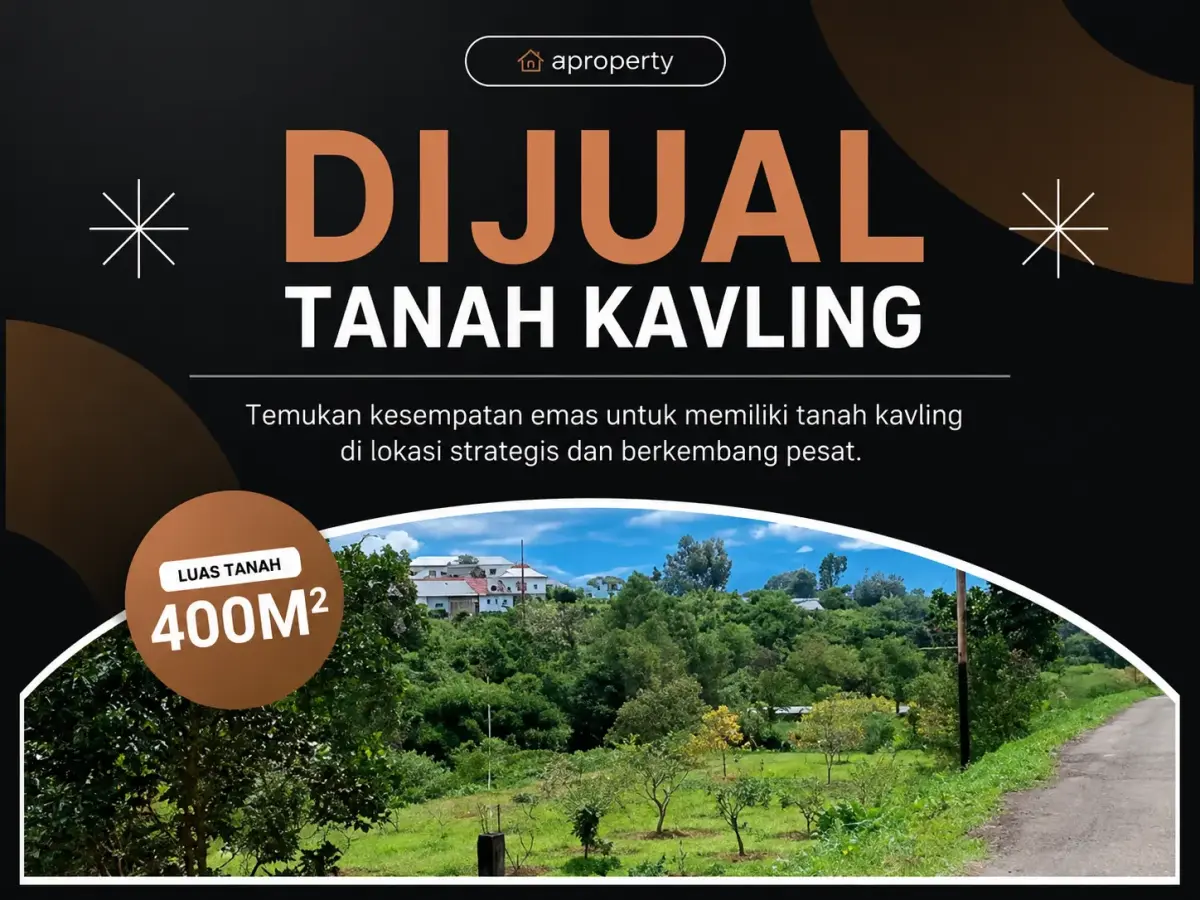 Tanah Kavling 400 m² Siap Bangun di Sayap Arcamanik Bandung – Lokasi Strategis!