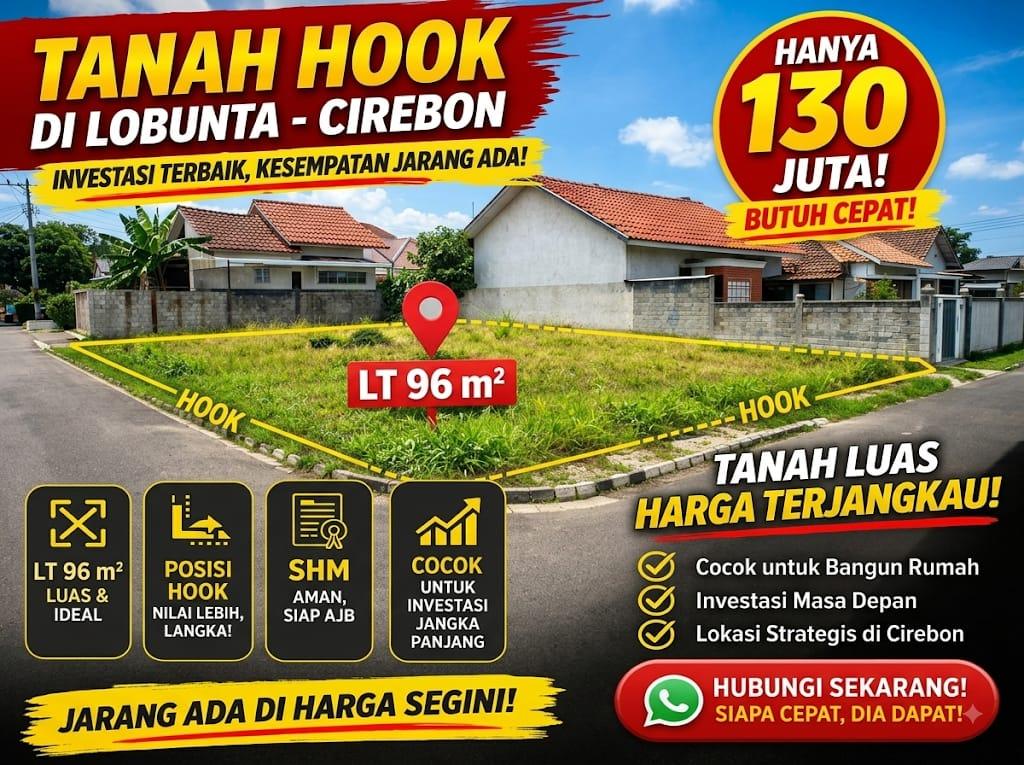 Jual Rumah Hitung Tanah