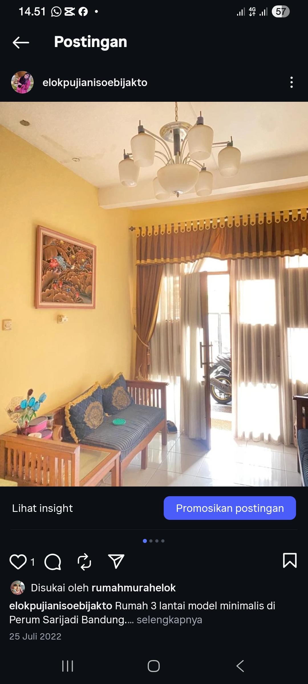 Rumah di Sarijadi Bandung